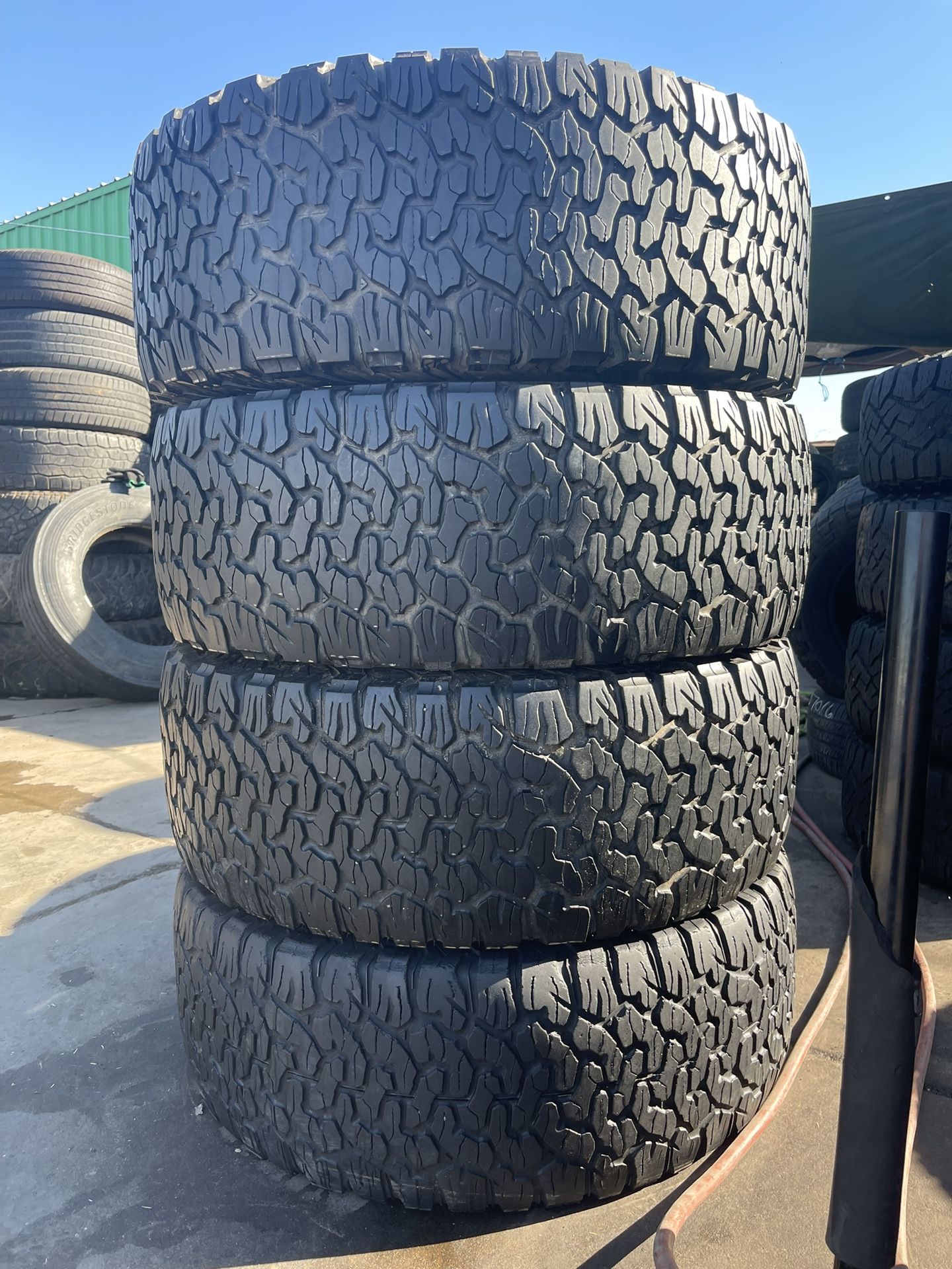 LT315/70/R17 Set Of 4 Bfgoodrich Brand