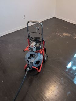 RIDGID K-400 T2 Drain Cleaning Machine – Used