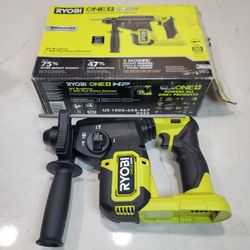 RYOBI
ONE+ HP 18V Brushless Cordless 1 in. SDS-Plus Rotary Hammer Drill (Tool Only)