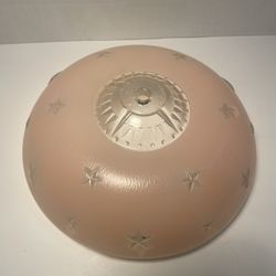 Antique Art Deco Glass Shade 