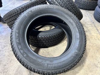 4 New Michelin LTX AT2 275/60r20 100% TREAD FITS TAHOE SILVERADO YUKON TUNDRA RAM F150