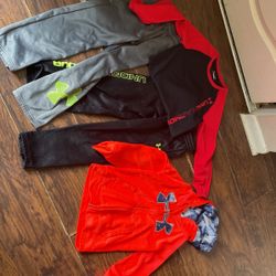 Under Armour Size 7 