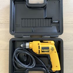Dewalt DW 106 VSR Drill