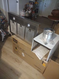 D29Asku100836 inch RANGE HOOD stainless steel