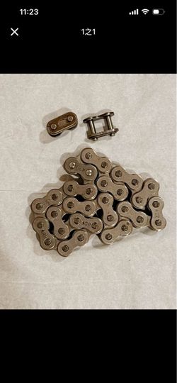 #420 32 Link Drive Chain – Mini Bike / Go Kart / ATV