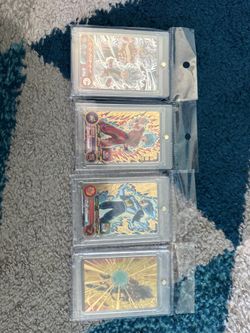 4 vegeta cards