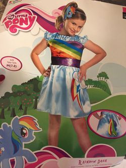 sh Little Pony Brand New Halloween Costume (7-8)