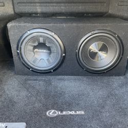 Car Subs 2 10’s Pioneers