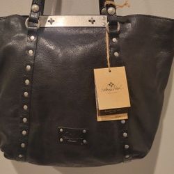 Patricia Nash Vintage Italian Leather Benvenuto Tote