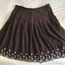 Polka Dot Skirt