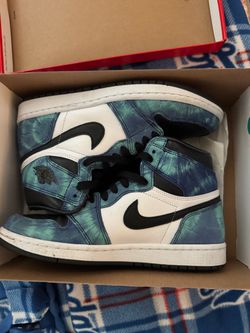 Jordan 1 tie dye
