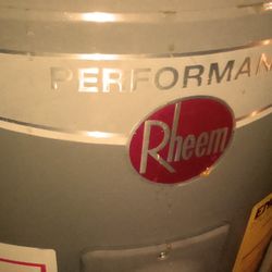 Rheem 40 Gallon Performance Electric Water Heater 