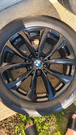 5x112 Rims and tires OEM BMW 19 Inches