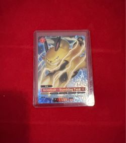 Grizzbolt Rumbling Tank Palworld SP