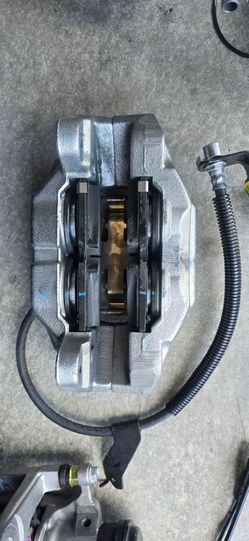 GMC brakes, Calipers, rotors and pads