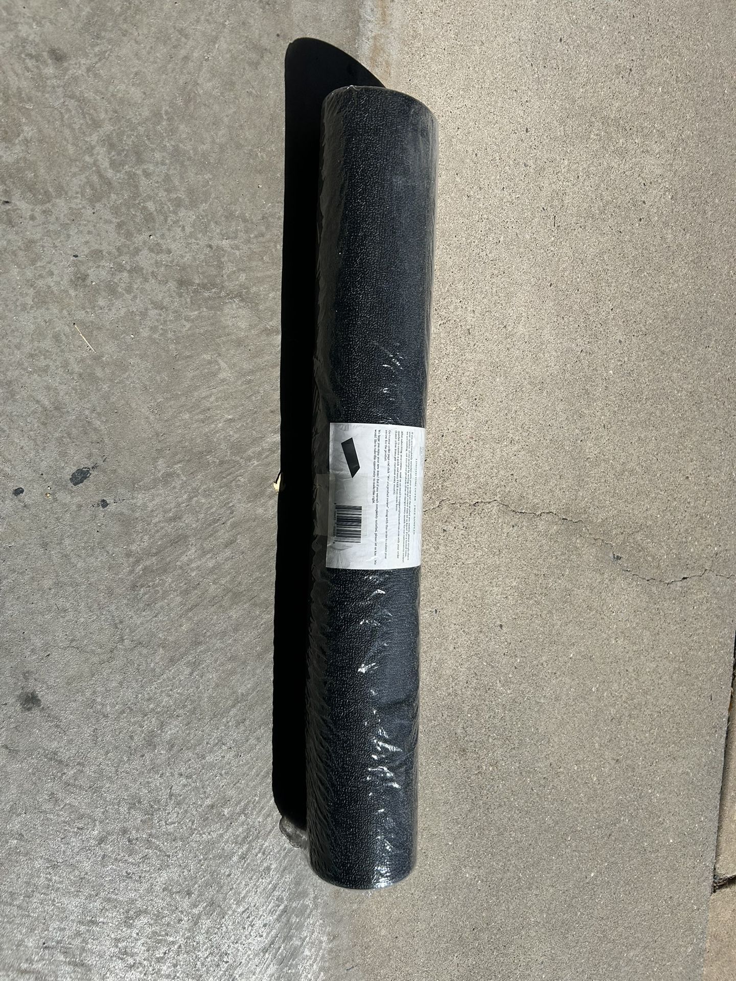 Balance from Treadmill Mat