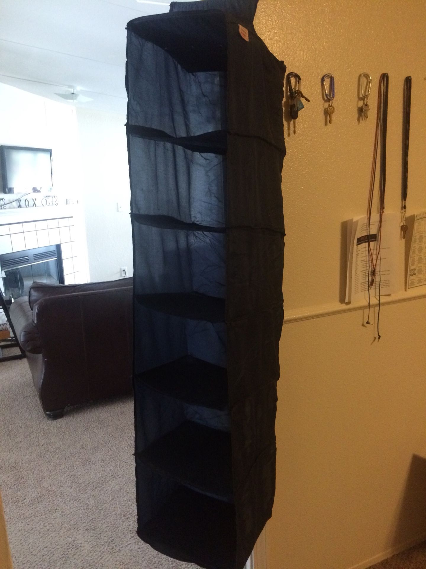 Closet Hanging Organizer