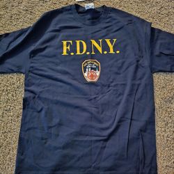 FDNY T SHIRT.  NEW WITH TAGS. Size XL