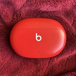 Beats Studio Buds – Red – Wireless Noise Cancelling Earbuds