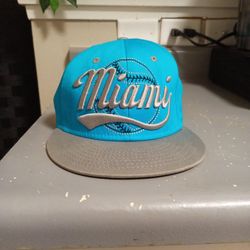 Miami Baseball Hat 