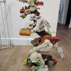 Fisher price Imaginext ultra t-rex toy, moves