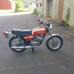 1972 Suzuki T350J Rebel