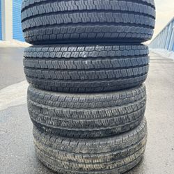 LT 225 75 16 Nexen Roadin Tires Set Of 4(Load Range E)