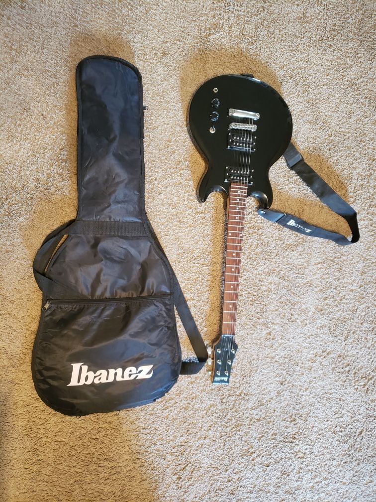 Ibanez Electric Guitar Solid Black