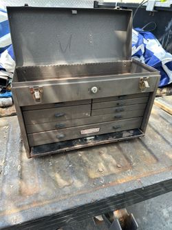 7 Drawer Machinist Toolbox
