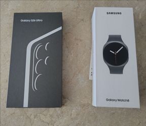 Brand New Samsung Galaxy S26 Ultra Phone plus Samsung Galaxy Watch 8 Package Deal