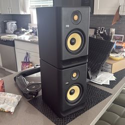 KRK Rokit 5 monitor speakers pair