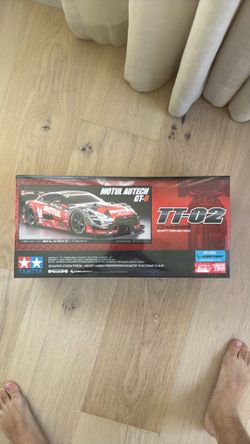 Tamiya tt-02 chassis 4wd, motul autech gt-r (remote control car)
