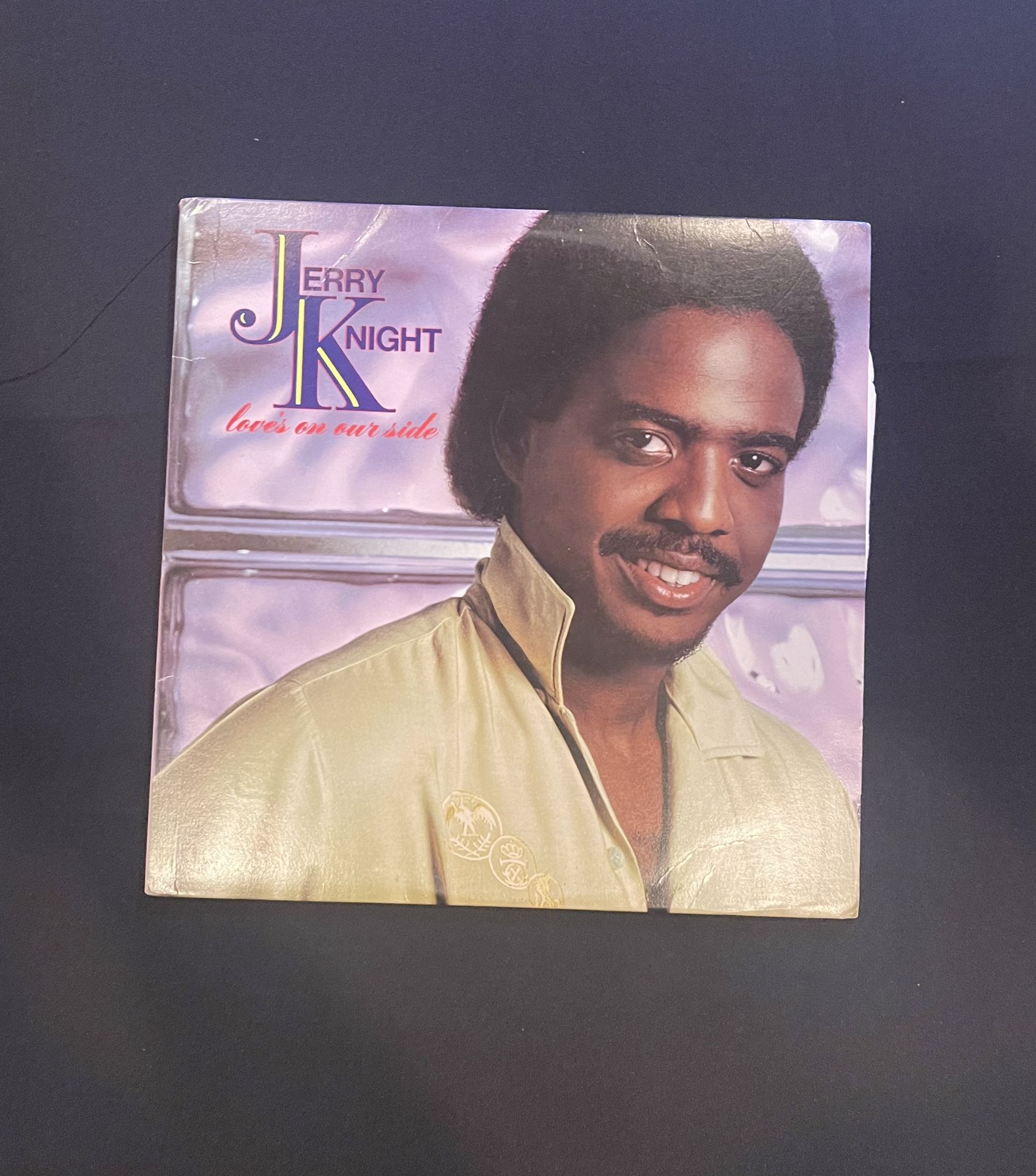 Jerry Knight Love Is On Our Side Vinyl