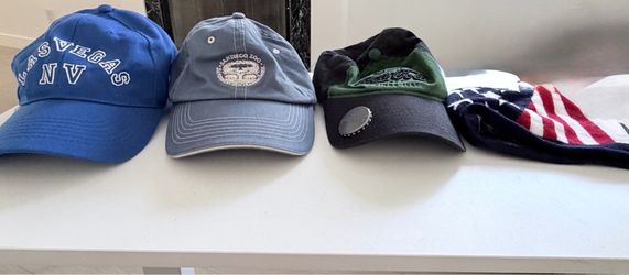 Hats $20 each