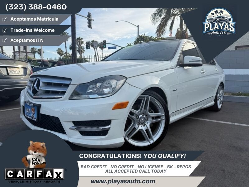2012 Mercedes-Benz C-Class