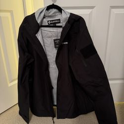Baerskin Tactical Rain Jacket With Hood NWT
