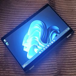Touchscreen 2 In 1 Dell Latitude Laptop/Tablet Intel Core i7 16GB RAM 512GB SSD Webcam 1080P LCD USB C Port Wi-Fi/Bluetooth Windows 11 Professional 