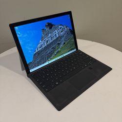 Microsoft Surface Pro 4 i5/8gb Ram Computer Laptop PC Tablet Touchscreen Windows 11 Pro