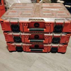 Milwaukee Packout Tool Boxes 