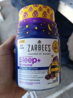 Zarbees sleep gummies for kids new $10