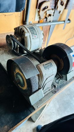 Vintage grinder