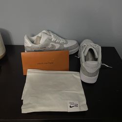 Louis Vuitton x Nike Air Force 1
