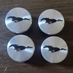 Ford Mustang Center Caps Oem 54mm