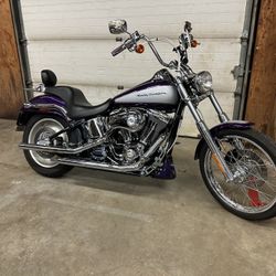 2001 Harley Davidson FXSTDI