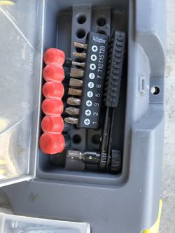 Tool box full of tools