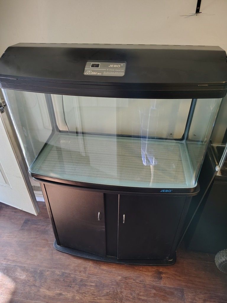 60 Gallon Aquarium Fish Tank With Stand