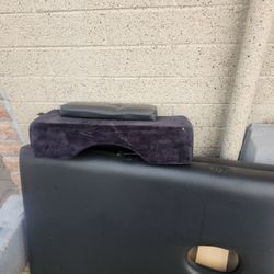 Massage Table With Cutout