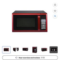 Like New Microwave Used Once
