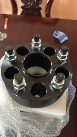 Wheel spacers