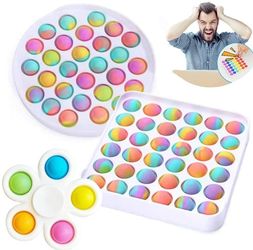 Pop It Bubble Fidget Toy